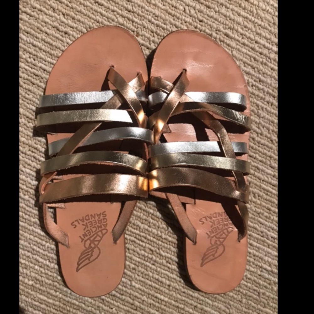 Ancient Greek sandals